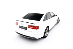 Spoiler Cap Audi A6 / A6 S-line / S6 Sedan C7 Facelift Maxton największy sklep tuningowy w Polsce!