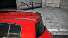 Spoiler Cap Renault Megane II Maxton największy sklep tuningowy w Polsce!