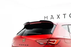 Spoiler Cap V.2 Seat Leon Cupra Hatchback Mk3  Maxton największy sklep tuningowy w Polsce!