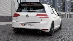 Spoiler Cap VW Golf 7 GTI Clubsport Maxton największy sklep tuningowy w Polsce!