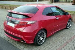 Spoiler Tylny Honda Civic VIII HB < Type-R Look > Maxton największy sklep tuningowy w Polsce!
