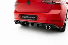 Tylna dokładka VW GOLF VII GTI FACELIFT Maxton największy sklep tuningowy w Polsce!