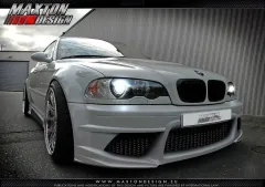 Zderzak Przedni BMW 3 E46 4D Saloon < Generation V > Maxton największy sklep tuningowy w Polsce!