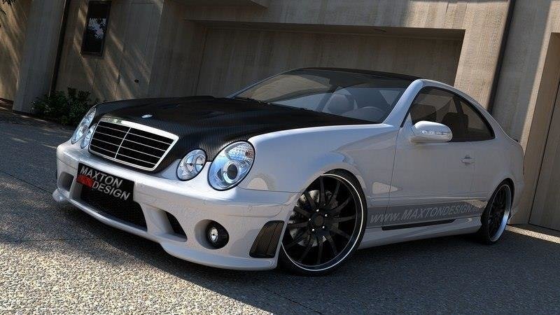 Zderzak Przedni Mercedes CLK W208 Maxton największy sklep tuningowy w Polsce!