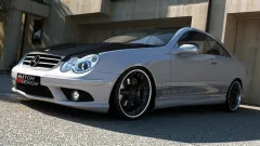 Zderzak Przedni Mercedes CLK W209 AMG Look Maxton największy sklep tuningowy w Polsce!