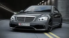 Zderzak Przedni Mercedes S-Class W221 (Look W205) Maxton największy sklep tuningowy w Polsce!