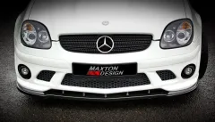 Zderzak Przedni Mercedes SLK R170 AMG204 Look Maxton największy sklep tuningowy w Polsce!