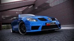 Zderzak Przedni Mercedes SLK R171 (SLK R172 AMG Look) Maxton największy sklep tuningowy w Polsce!