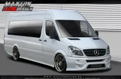 Zderzak Przedni Mercedes Sprinter Mk2 Maxton największy sklep tuningowy w Polsce!