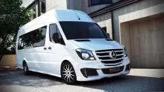Zderzak Przedni Mercedes Sprinter II FL 13+ Maxton największy sklep tuningowy w Polsce!