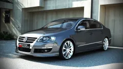 Spoiler Zderzaka Przedniego VW Passat B6 ( R-Line Look ) Maxton największy sklep tuningowy w Polsce!