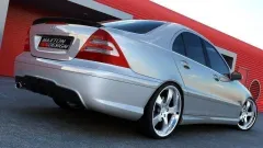 Zderzak Tylny Mercedes C-Class W203 < AMG 204 Look> Maxton największy sklep tuningowy w Polsce!