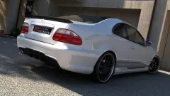 Zderzak Tylny Mercedes CLK W208 Maxton największy sklep tuningowy w Polsce!
