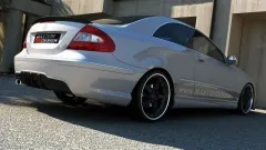 Zderzak Tylny Mercedes CLK W209 AMG Look Maxton największy sklep tuningowy w Polsce!