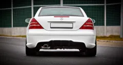 Zderzak Tylny Mercedes SLK R170 AMG204 Look Maxton największy sklep tuningowy w Polsce!