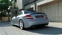 Zderzak Tylny Mercedes SLK R171 AMG 204 Look Maxton największy sklep tuningowy w Polsce!