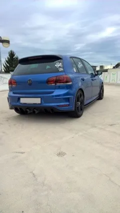 Zderzak Tylny Volkswagen Golf 6 (R400 Look) Maxton największy sklep tuningowy w Polsce!