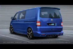 Zderzak Tylny VW T5 < Revolution > TUV Teilgutachten Maxton największy sklep tuningowy w Polsce!