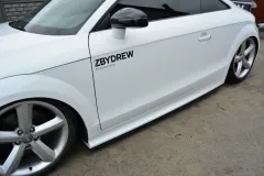 Dokładki Progów Racing Audi TT MK2 RS Maxton największy sklep tuningowy w Polsce!