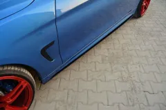 Dokładki Progów Racing BMW 4 Coupe / Gran Coupe / Cabrio M-Pack F32 / F36 / F33 Maxton największy sklep tuningowy w Polsce!