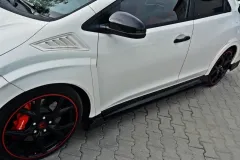 Dokładki Progów Racing Honda Civic IX Type R Maxton największy sklep tuningowy w Polsce!