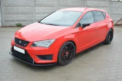 Dokładki Progów Racing Seat Leon III Cupra/FR Maxton największy sklep tuningowy w Polsce!
