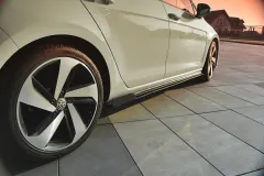 Dokładki Progów Racing VW Golf 7 GTI Polift Maxton największy sklep tuningowy w Polsce!