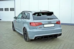 Dyfuzor Tylny Audi RS3 8V Sportback Maxton największy sklep tuningowy w Polsce!