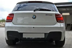 Dyfuzor Tylny i Splittery Tylne Boczne BMW 1 F20 M-Power Przedlift Maxton największy sklep tuningowy w Polsce!