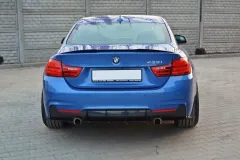 Dyfuzor Tylny i Splittery Tylne Boczne BMW 4 Coupe / Gran Coupe / Cabrio M-Pack F32 / F36 / F33 Maxton największy sklep tuningowy w Polsce!