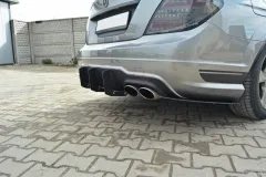 Dyfuzor Tylny i Splittery Tylne Boczne Mercedes-Benz C Sedan / Estate AMG-Line W204 / S204 Maxton największy sklep tuningowy w Polsce!