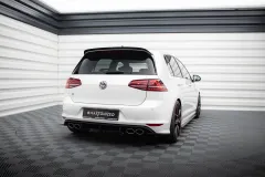 Dyfuzor Tylny i Splittery Tylne Boczne VW Golf 7 R Hatchback Maxton największy sklep tuningowy w Polsce!