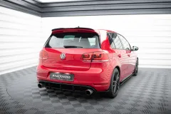 Dyfuzor Tylny i Splittery Tylne BoczneVW Golf 6 GTI / 35th Maxton największy sklep tuningowy w Polsce!