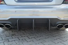 Dyfuzor Tylny Mercedes C-Class W204 AMG-Line Polift V.1 Maxton największy sklep tuningowy w Polsce!