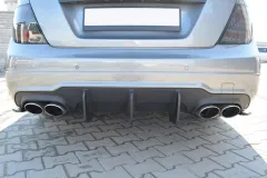 Dyfuzor Tylny Mercedes C-Class W204 AMG-Line Polift V.2 Maxton największy sklep tuningowy w Polsce!