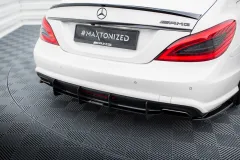 Dyfuzor Tylny Mercedes CLS C218 AMG LINE Maxton największy sklep tuningowy w Polsce!