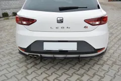 Dyfuzor Tylny Seat Leon III FR Maxton największy sklep tuningowy w Polsce!