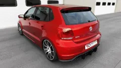 Dyfuzor Tylny Volkswagen Polo GTI Mk5 Facelift Maxton największy sklep tuningowy w Polsce!