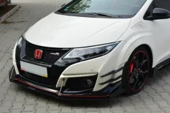 Owiewki Boczne Zderzaka Honda Civic IX Type R Maxton największy sklep tuningowy w Polsce!