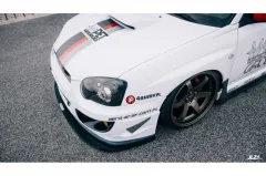 Owiewki Boczne Zderzaka Subaru Impreza MK2 WRX STI (Blobeye) Maxton największy sklep tuningowy w Polsce!