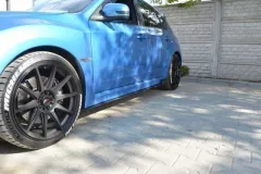Dokładki Progów Racing Subaru Impreza WRX STI Mk3 Maxton największy sklep tuningowy w Polsce!