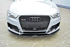 Splitter Przedni Racing Audi RS3 8V Sportback Maxton największy sklep tuningowy w Polsce!