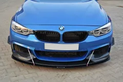 Splitter Przedni Racing V.3 BMW 4 Coupe / Gran Coupe / Cabrio M-Pack F32 / F36 / F33 Maxton największy sklep tuningowy w Polsce!