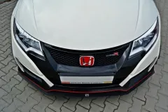 Splitter Przedni Racing Honda Civic IX Type R V.1 Maxton największy sklep tuningowy w Polsce!