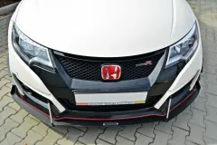 Splitter Przedni Racing Honda Civic IX Type R V.2 Maxton największy sklep tuningowy w Polsce!