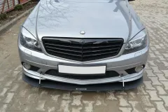 Splitter Przedni Racing Mercedes-Benz C Sedan / Estate AMG-Line W204 / S204 Maxton największy sklep tuningowy w Polsce!