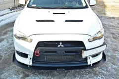 Splitter Przedni Racing Mitsubishi Lancer Evo X V.1 Maxton największy sklep tuningowy w Polsce!