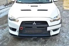 Splitter Przedni Racing Mitsubishi Lancer Evo X V.2 Maxton największy sklep tuningowy w Polsce!