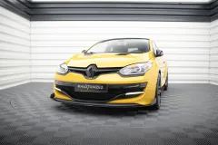 Splitter Przedni Racing Renault Megane III RS Maxton największy sklep tuningowy w Polsce!