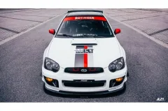 Splitter Przedni Racing Subaru Impreza MK2 WRX STI (Blobeye) Maxton największy sklep tuningowy w Polsce!